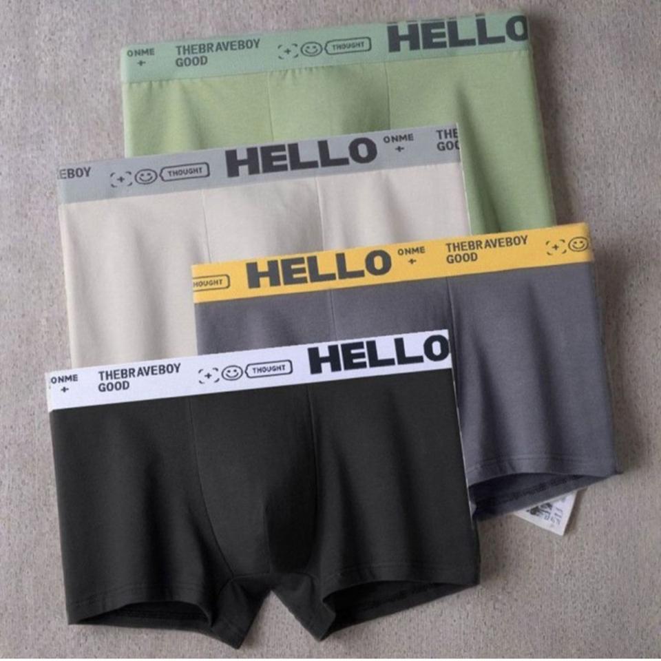 고급 남성 팬티 6종셋트