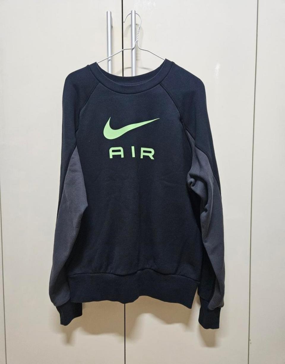 나이키에어 남성 프렌치테리 맨투맨&반바지 정품(새상품)