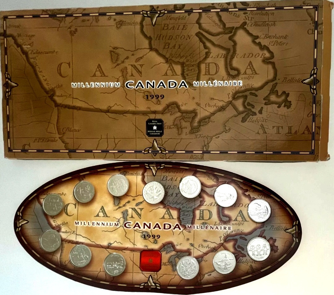 아주귀한 2000년 밀레니엄 기념 한정판 12종 희귀 민트세트