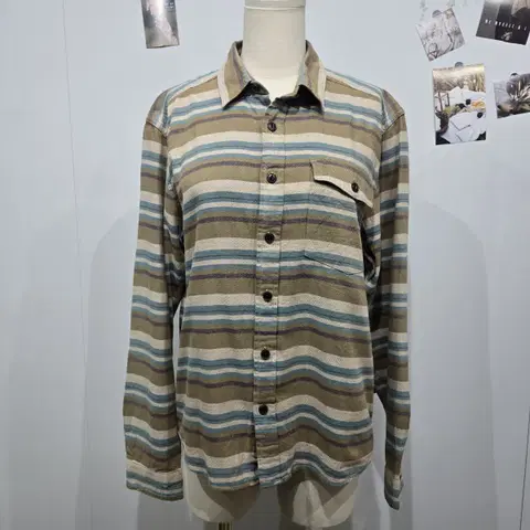 파타고니아 단가라 스트라이프 줄무늬 셔츠 와이셔츠 남방