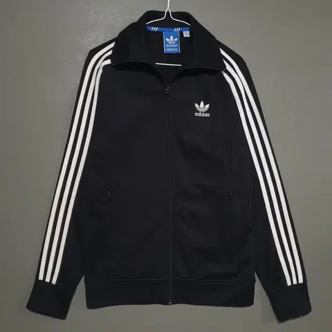95 아디다스 유로파 파이어버드 트랙탑 져지 자켓 블랙 화이트 어항 희귀