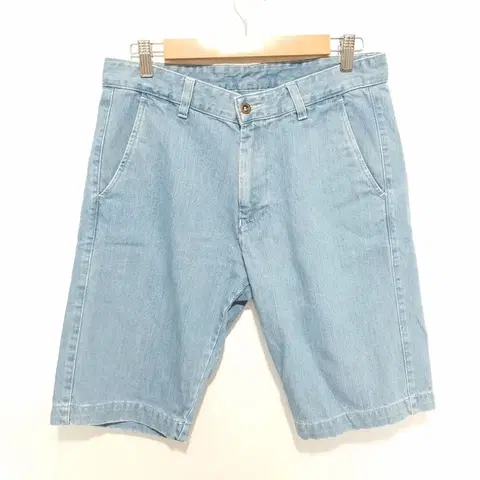 ami 아미 데님 5부 팬츠 S_i4881