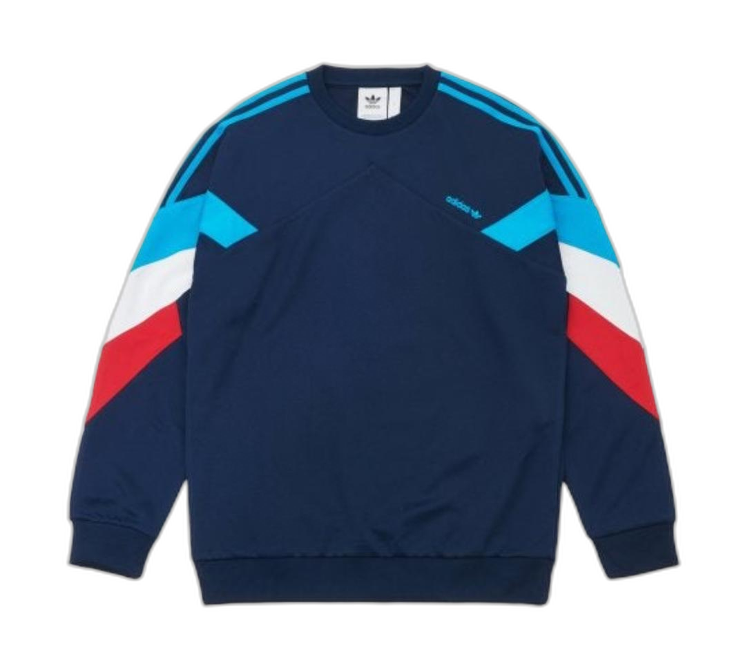 아디다스 팔머스톤 맨투맨 네이비