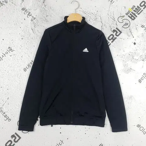 아디다스 퍼포먼스 우먼스 트랙탑 져지 자켓 블랙 3100093