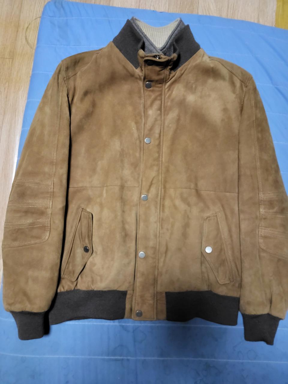 빨질레리 산양스웨이드자켓