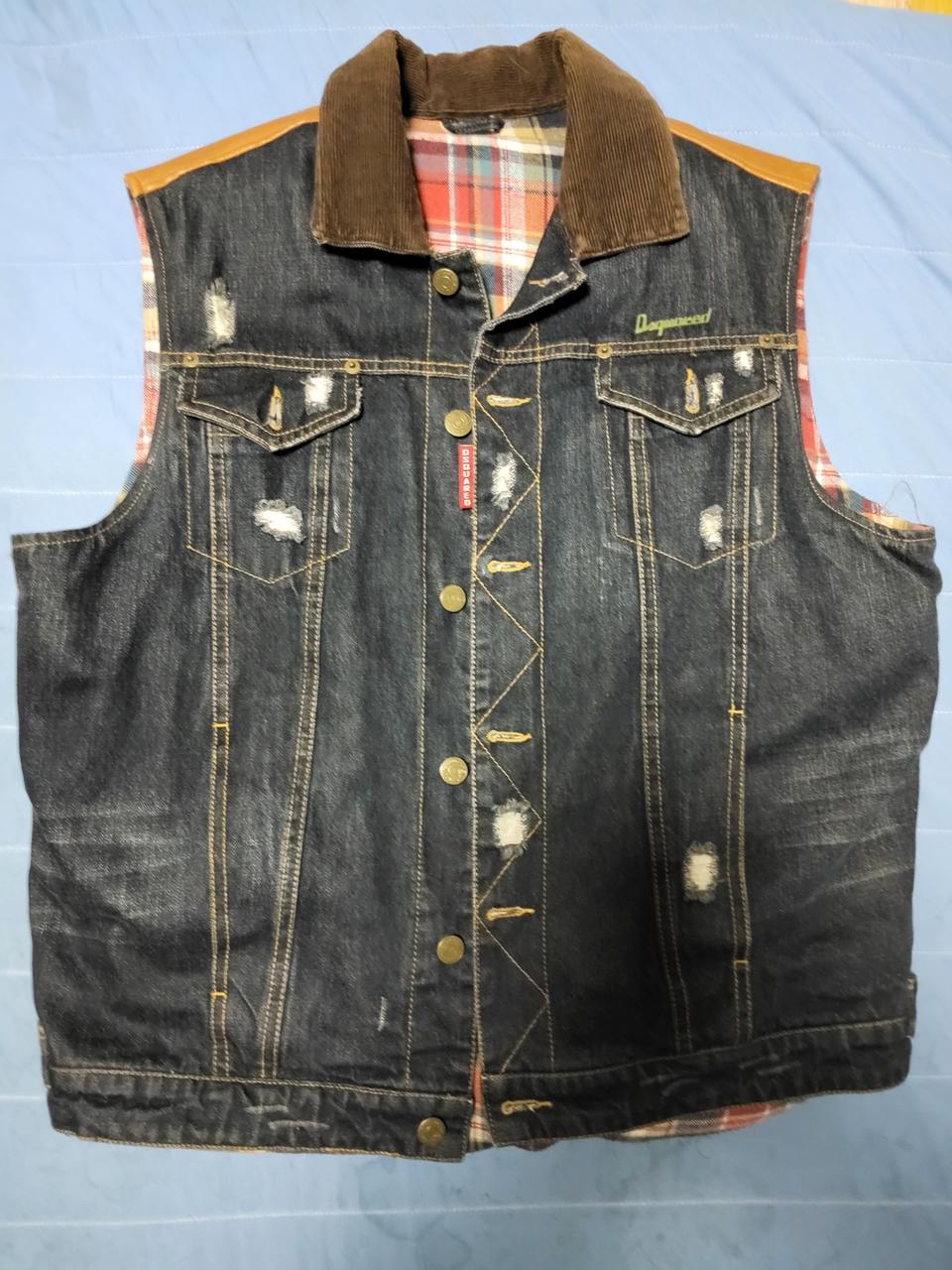 디스퀘어드2다운베스트