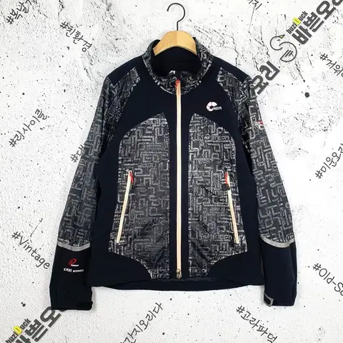 네파 NEPA 바람막이 자켓 블랙 3800035