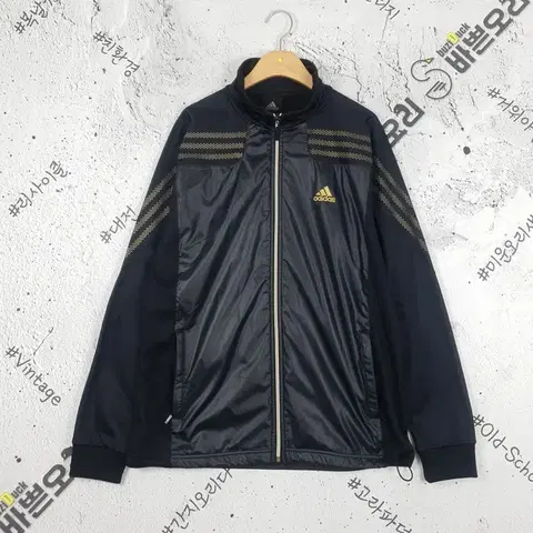 아디다스 퍼포먼스 올드스쿨 11' 져지 니트 자켓 블랙 3100090