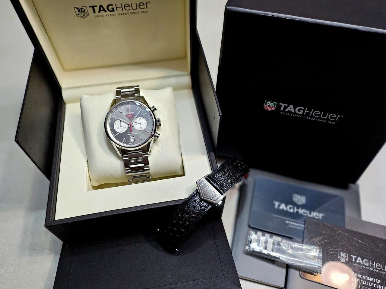 호이어 복각 까레라 크로노그래프 CV5110 판매