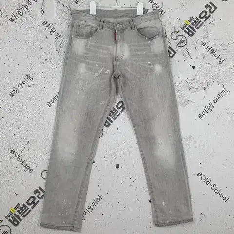 디스퀘어드2 DSQUARED2 청바지 라이트 그레이 4100033