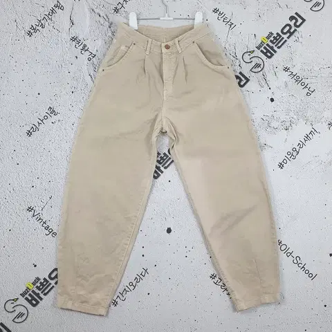 자라 ZARA 청바지 베이지 4100038