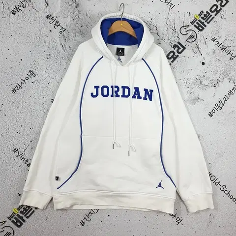 조던 JORDAN 후드티 화이트 2300145