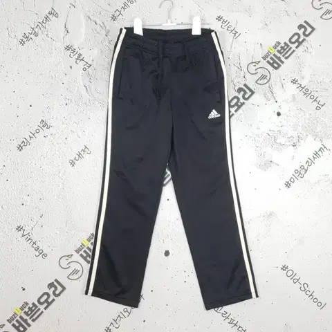 아디다스 ADIDAS 퍼포먼스 운동바지 블랙 4400003