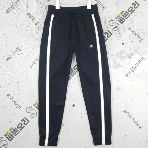 나이키 에어 NIKE 조거 트레이닝 운동 바지 블랙 4400028