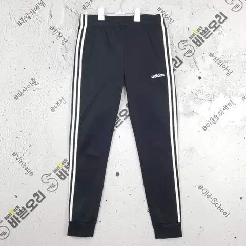 아디다스 ADIDAS 오리지널 트레이닝 긴바지 블랙 4400009