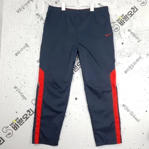 나이키 NIKE 밴딩 트레이닝 운동바지 다크네이비 4400019