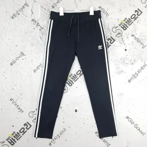 아디다스 ADIDAS 유로파 오픈헴 트레이닝 운동바지 블랙 4400026