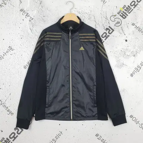 아디다스 ADIDAS 퍼포먼스 웜업 트랙 져지 자켓 블랙 3100153