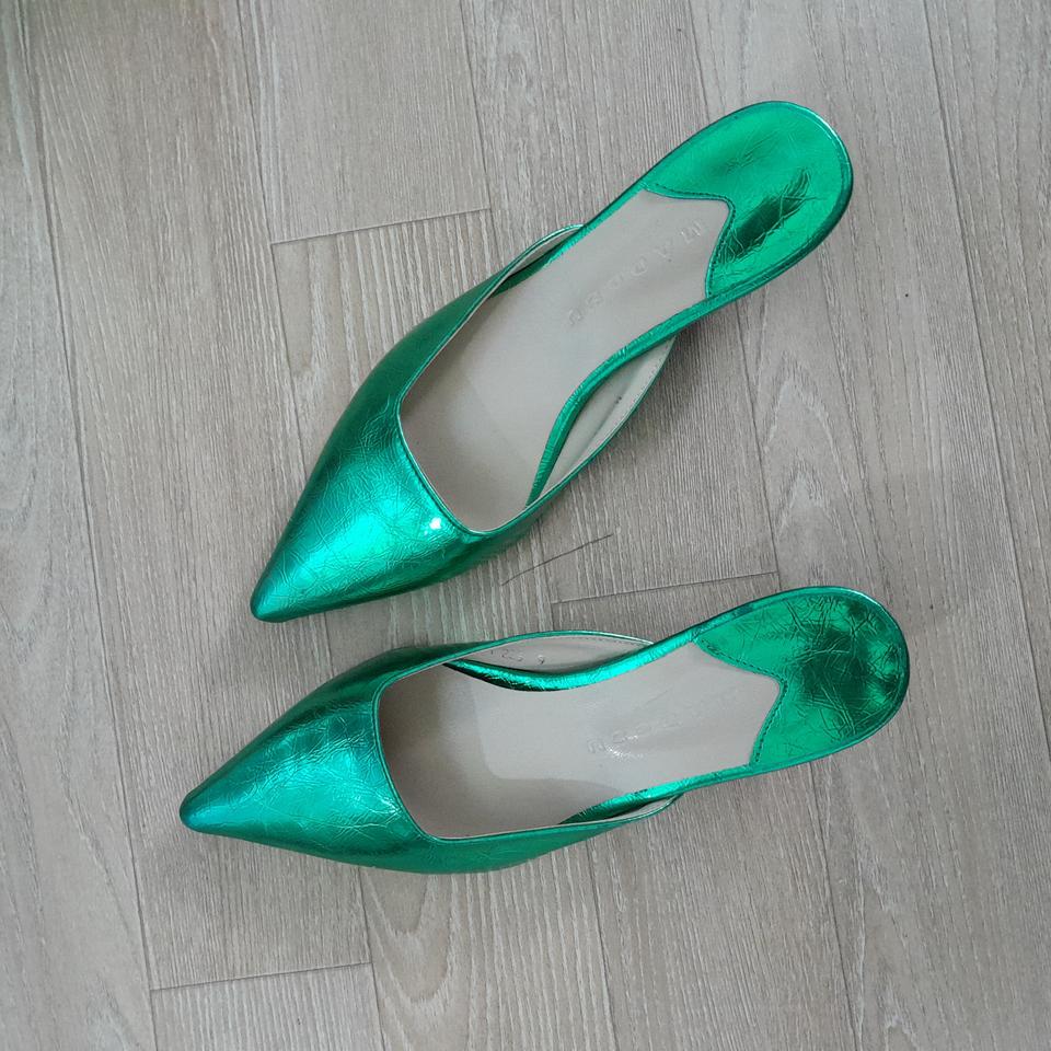 미착용새상품)  madesu 마데수 슬리퍼힐/뮬