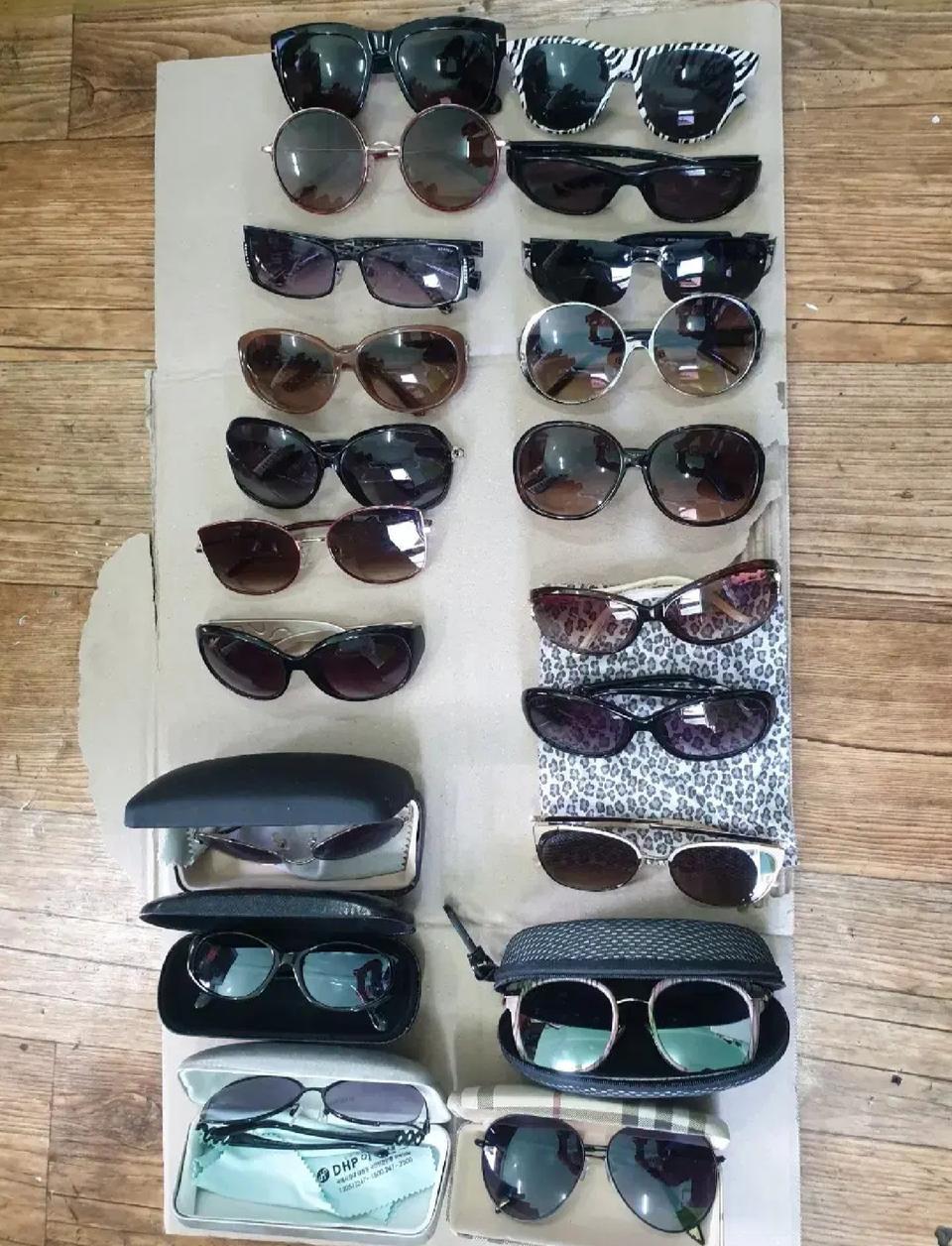 썬글라스 사진일괄