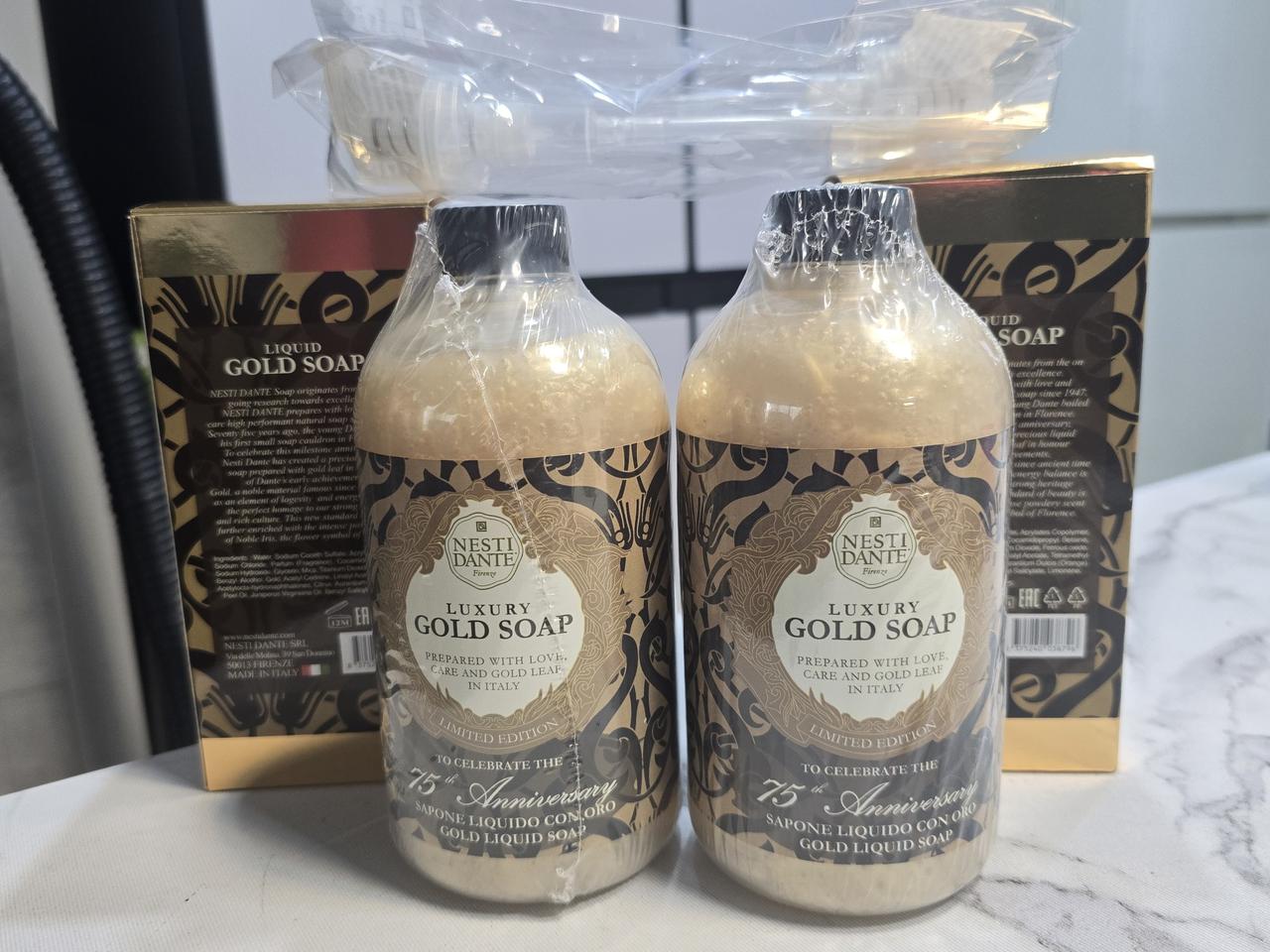 네스티단테 24k 골드pack(팩) 클렌저 골드솝