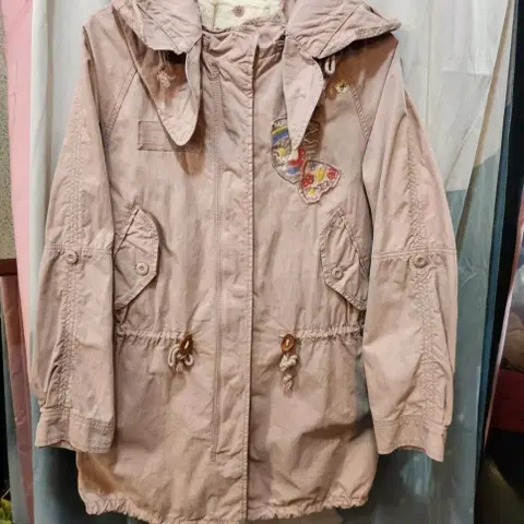 S)써스데이아일랜드 야상 자켓