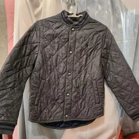 폴로 아동 퀄팅 자켓