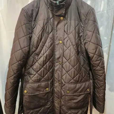 S)폴로 여 퀄팅자켓