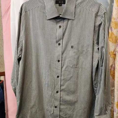 100)닥스 셔츠 브라운