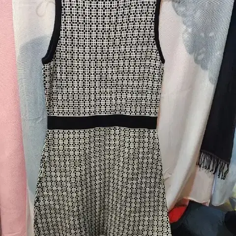 자라 니트 원피스