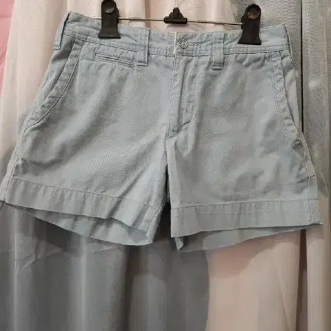 폴로 여 반바지