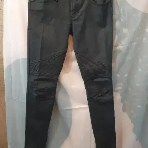 67-91)아르마니익스체인지 바지 블랙