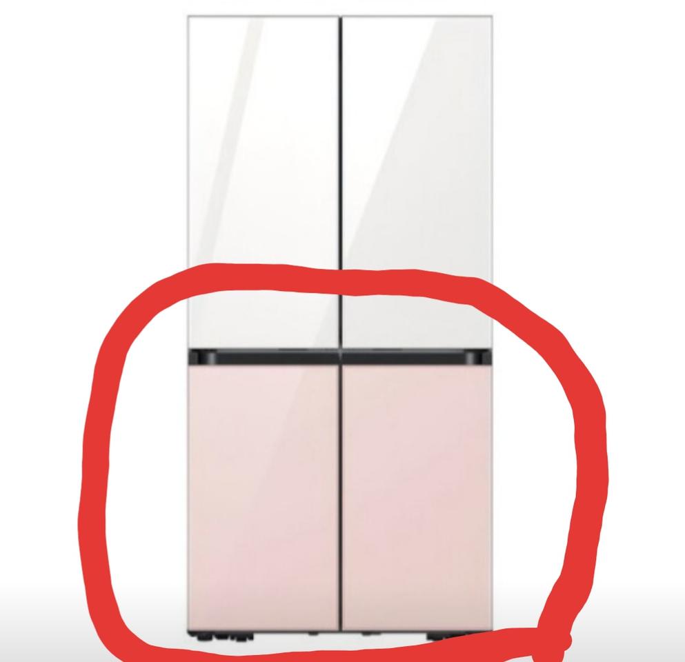 삼성 비스포크 냉장고 패널 판매합니다