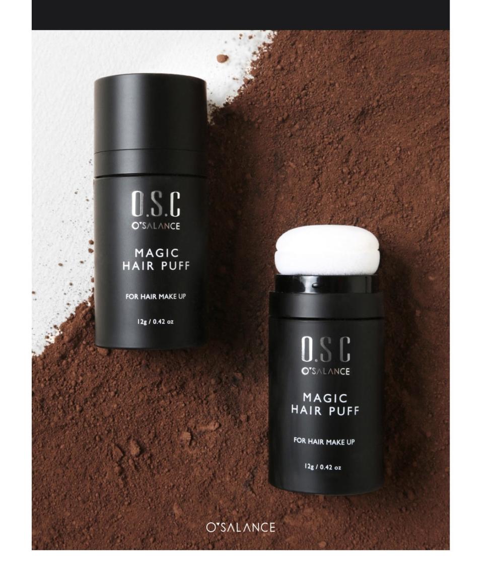 흰머리커버 흑채 새치커버 3개 탈모커버 정수리탈모 M자이마 간편한사용