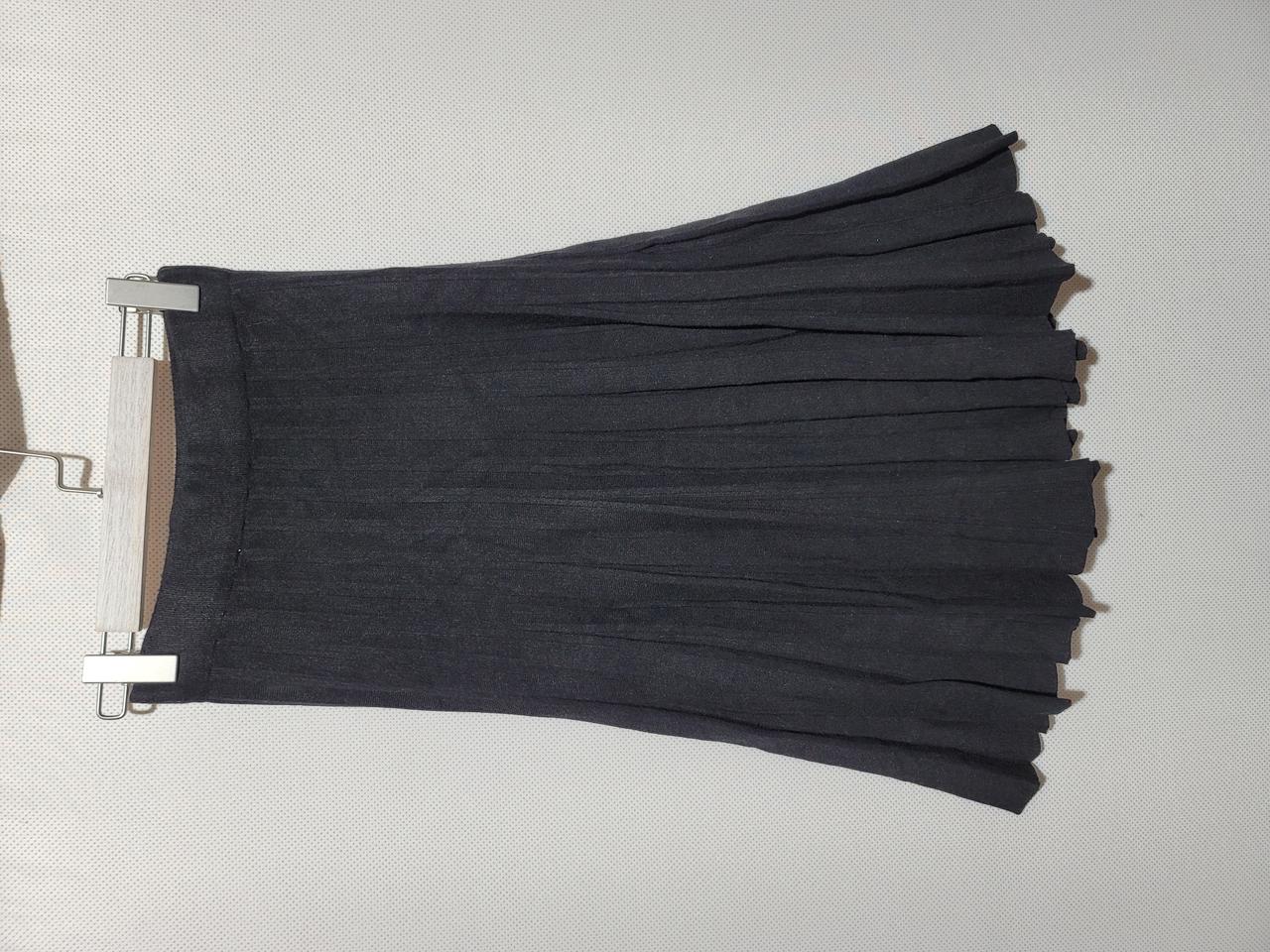 니트치마 플리츠스커트 주름치마 롱스커트 하이웨스트 FREE(새옷)