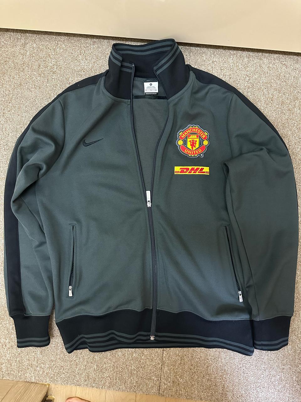 나이키 맨체스터 유나이티드 맨유 트랙탑 져지 xl