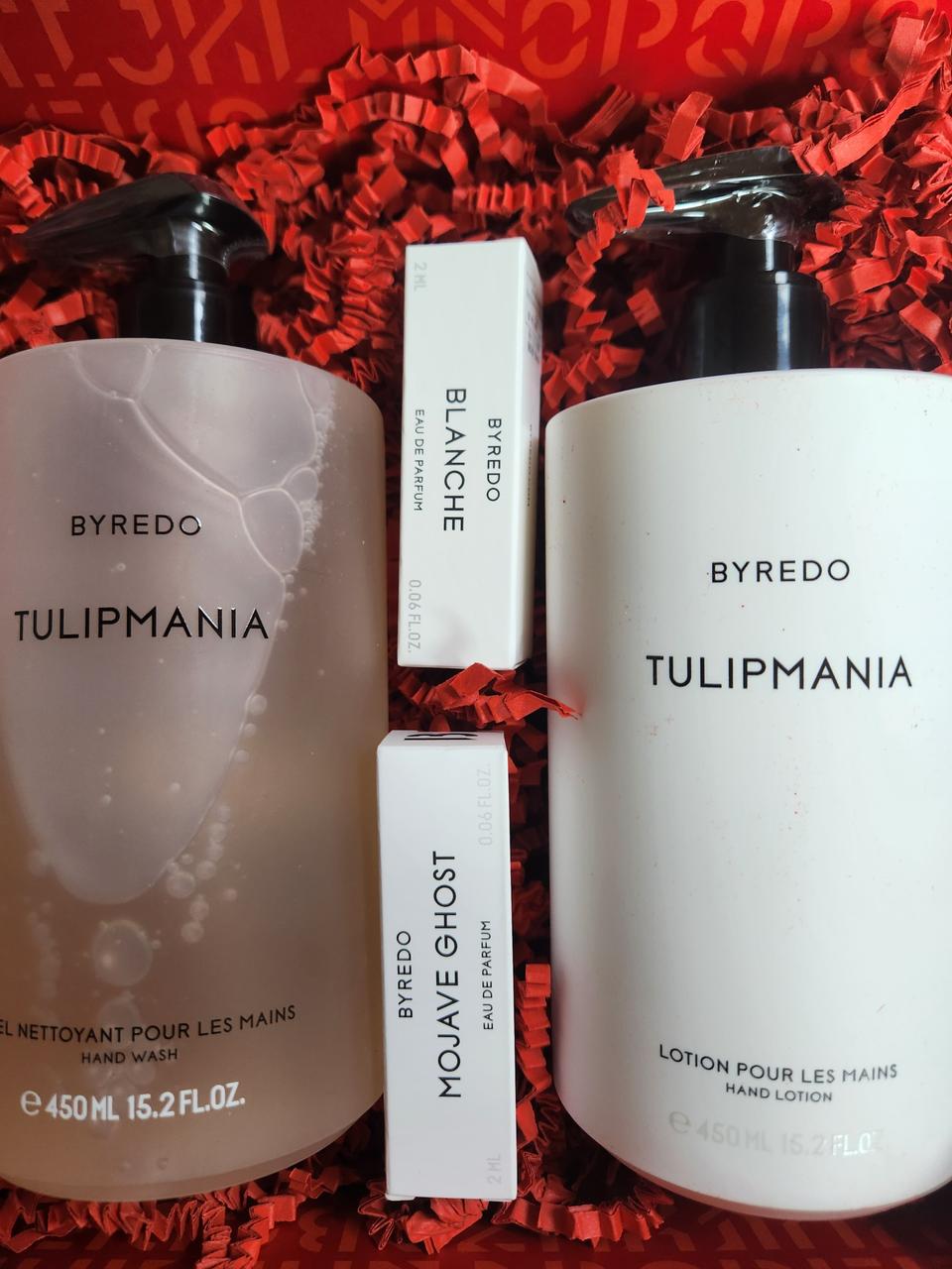 바이레도 튤립마니아 핸드워시 핸드로션 세트 일괄