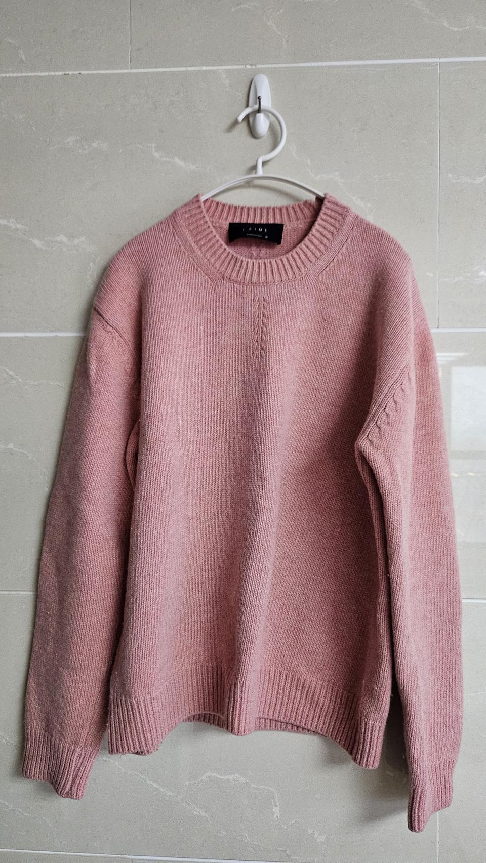 laine 핑크니트  100사이즈