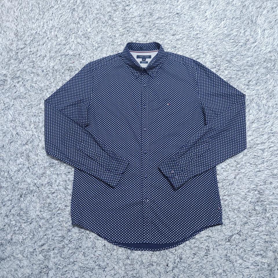 타미힐피거) L 남자 패턴셔츠남방 / 왕눈이샵