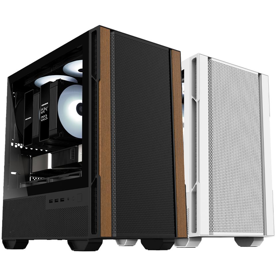 미개봉 3RSYS L330 Quiet 블랙 미들타워 PC 케이스