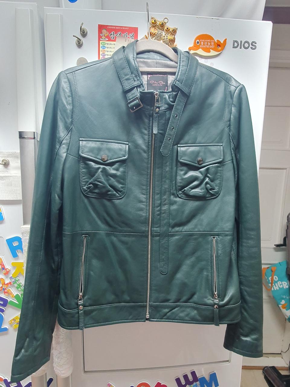 양가죽자켓