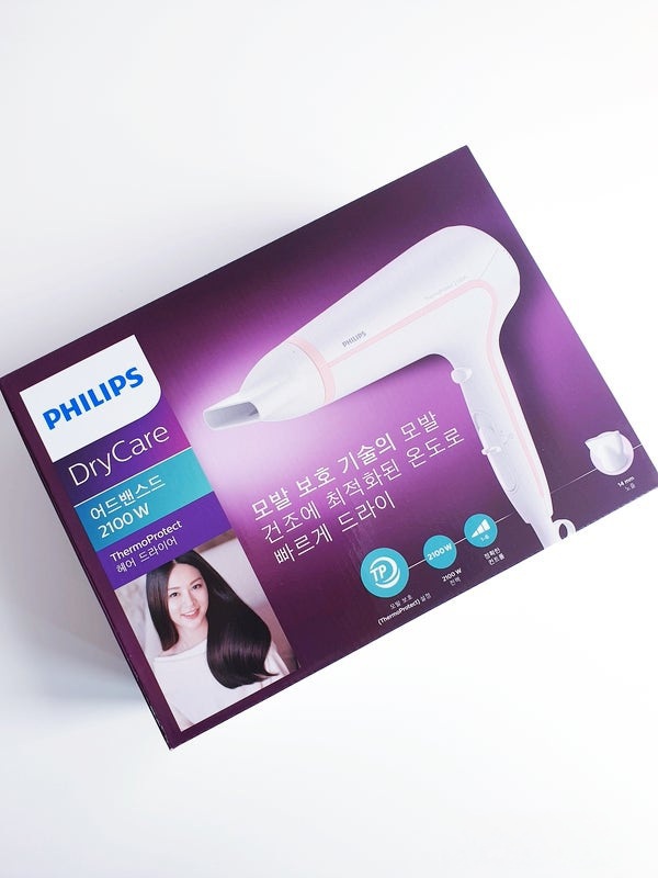 필립스 데이케어 헤어드라이어 드라이기