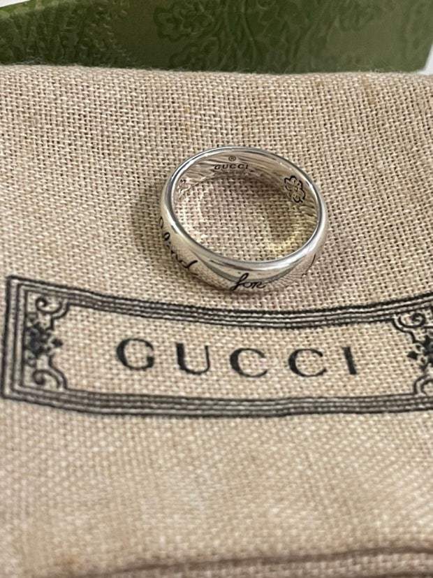 구찌 블라인드 포 러브 반지 20호