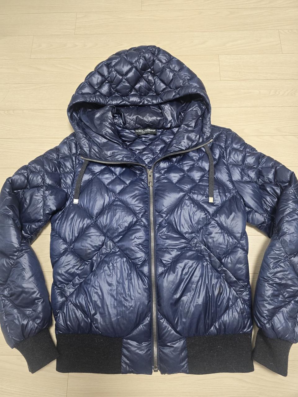 정품 돌체앤가바나 퀄팅 경량패딩