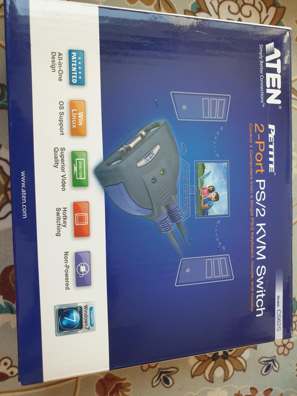 kvm 스위치 (새거)