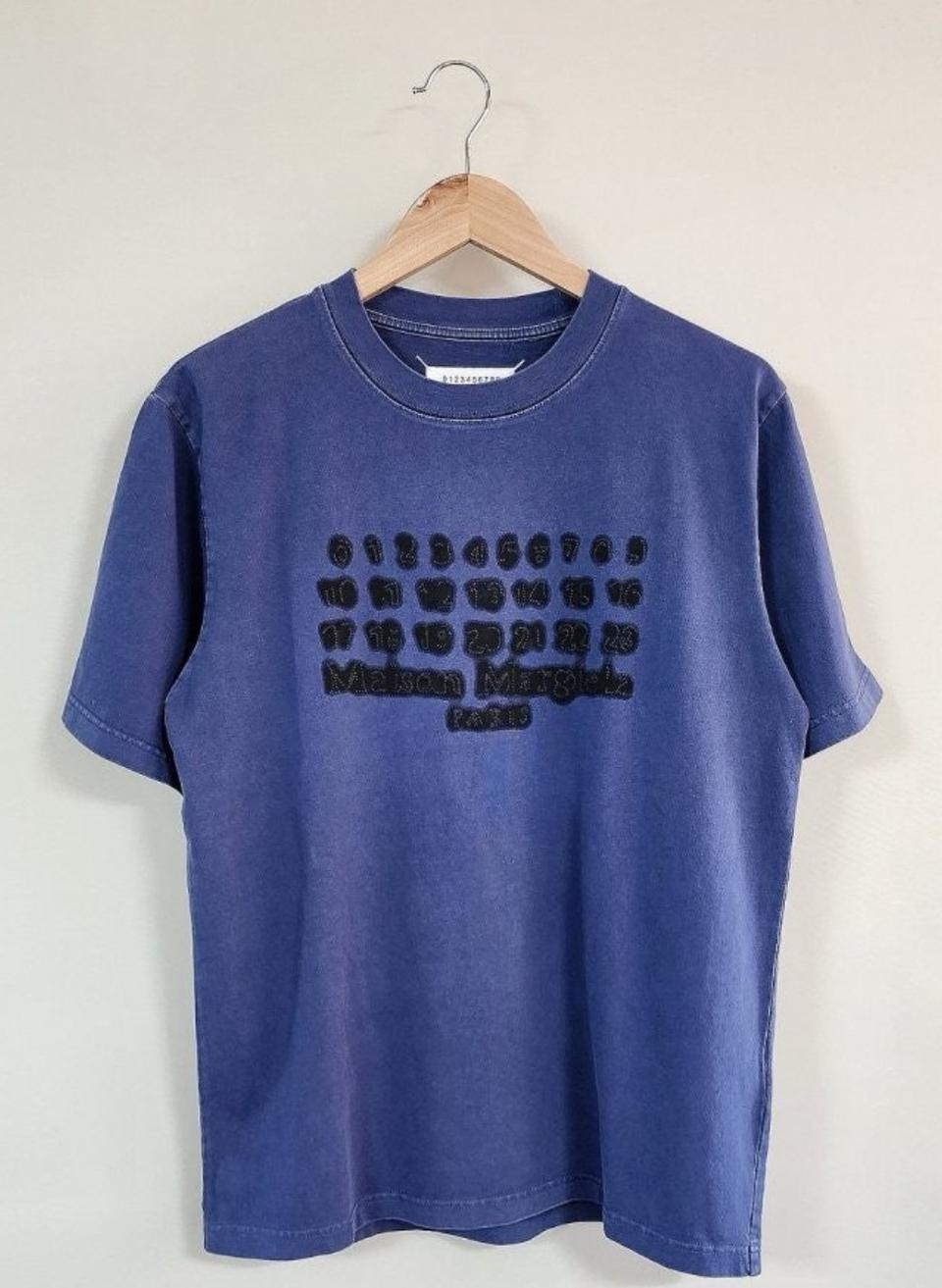 새상품 메종 마르지엘라 반팔 티셔츠