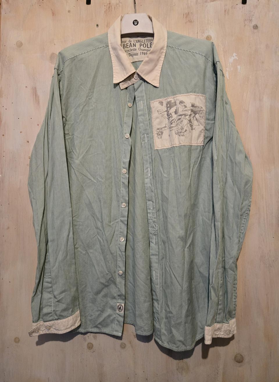 무배) 빈폴 긴팔 남방