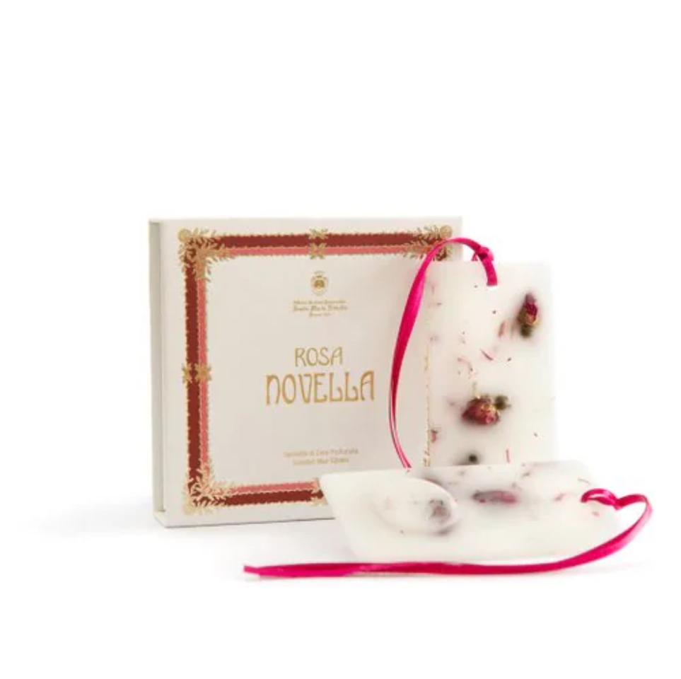 산타마리아노벨라 왁스타블렛 로사노벨라 방향제