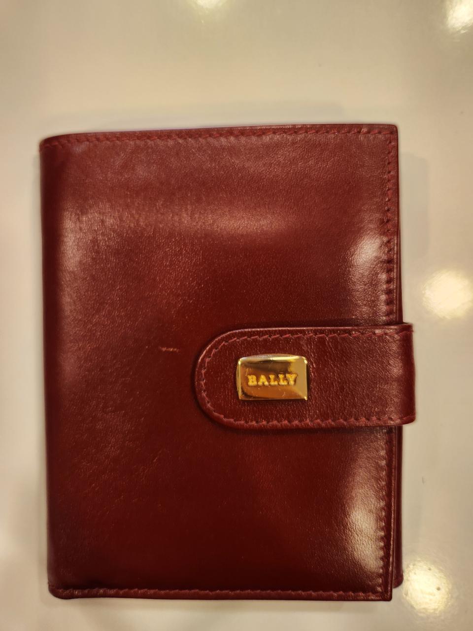 정품 발리 반지갑