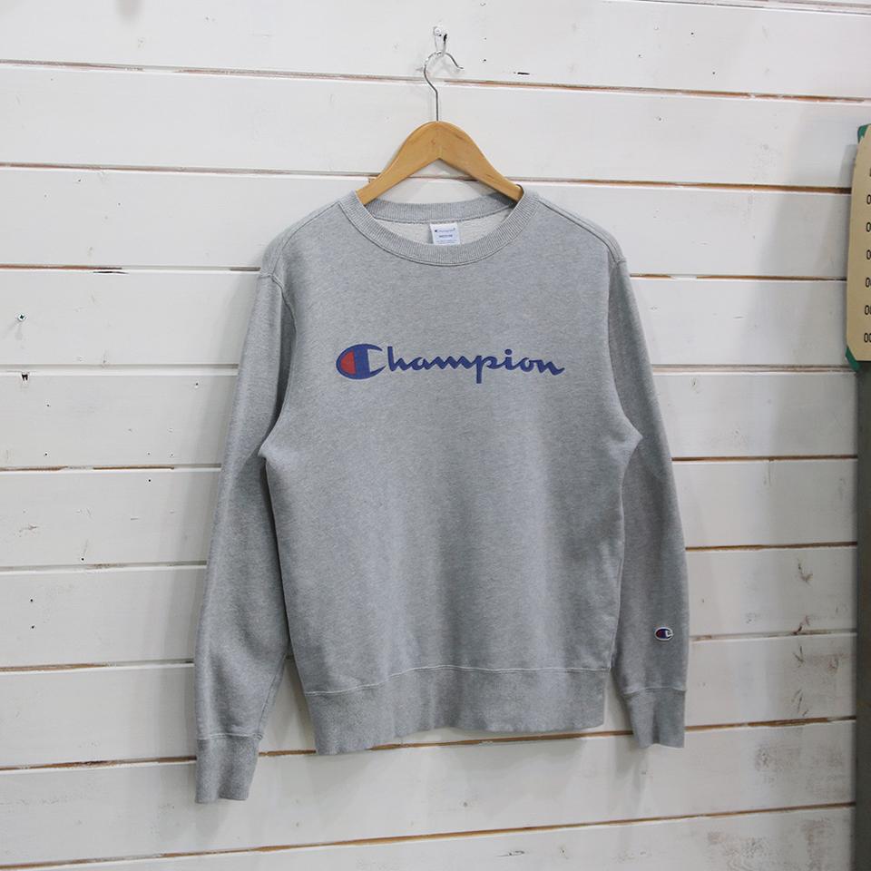 (착용컷) Champion 맨투맨 (남성용 95)